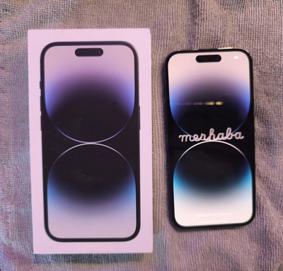 Apple iPhone 14 Pro 128 GB Space Black (Beschreibung Lesen)