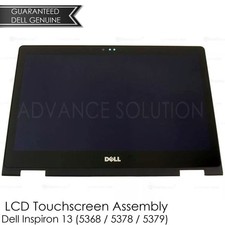 New Dell Inspiron 13 5368 5378 5379 13.3" Touchscreen Assembly 40 Pin - 2WWYM