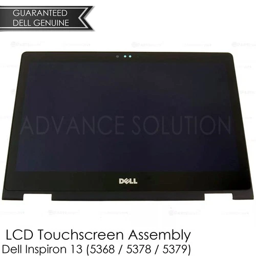 New Dell Inspiron 13 5368 5378 5379  13.3" Touchscreen Assembly  40 Pin - 2WWYM - product listing photo