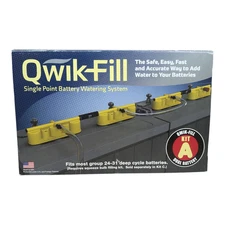 Flow-Rite Qwik Fill MP-2000 Single Point Battery Watering System - Kit A