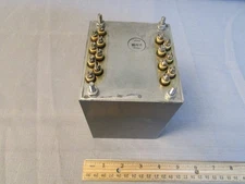 FREED Filament Plate Tube Transformer No. 33653 from Singer NF-105 Noise Figure