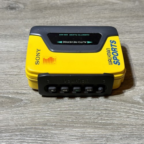 Sony WMA53 Sports Walkman - Portable Cassette Tape Player - VGC (WM-A53) Tested! - Picture 3 of 9
