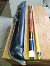 Vintage Brunswick Pool Cue - Very Nice * STRAIGHT as An Arrow !