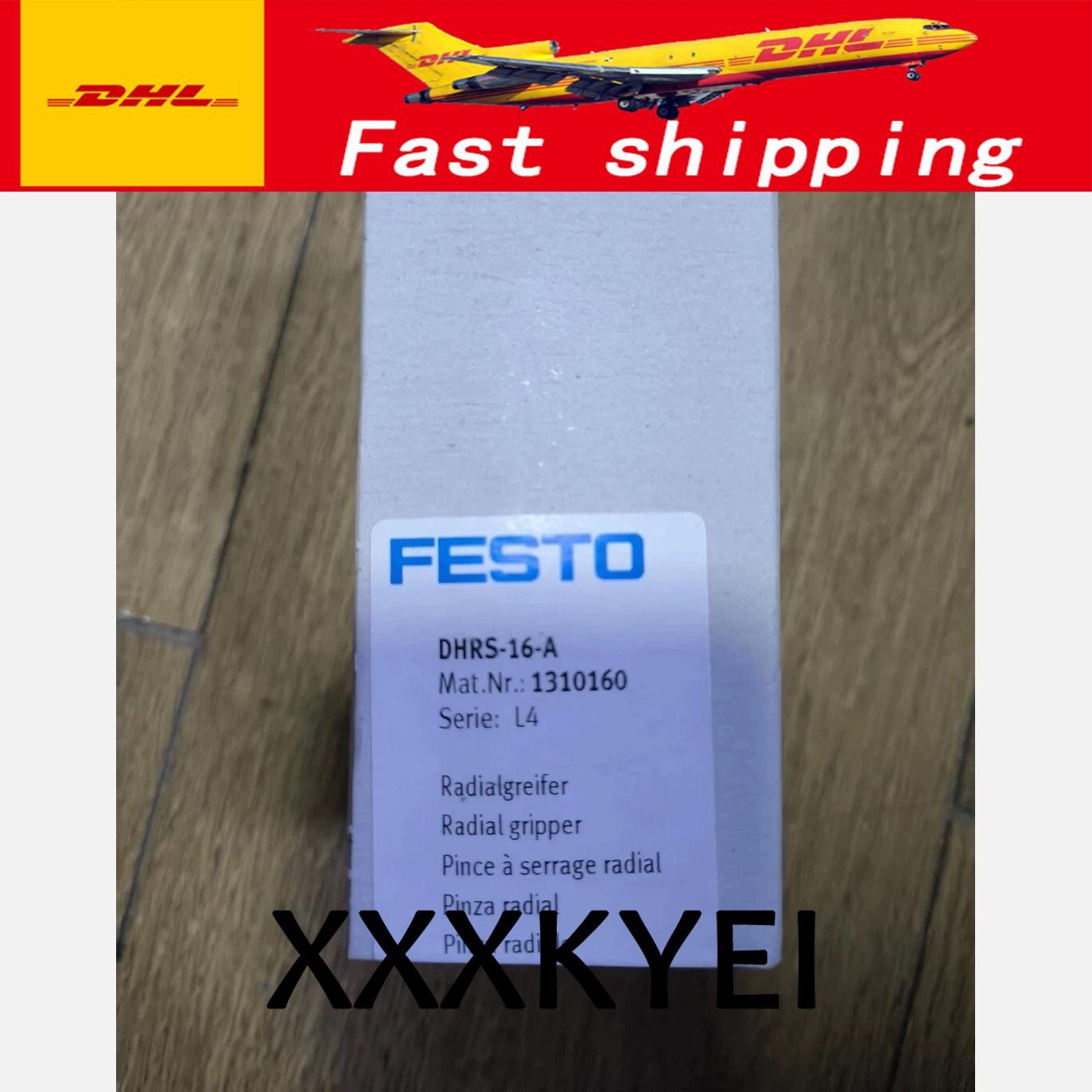 New FESTO DHRS-16-A 1310160 Pneumatic Clamp DHRS16A