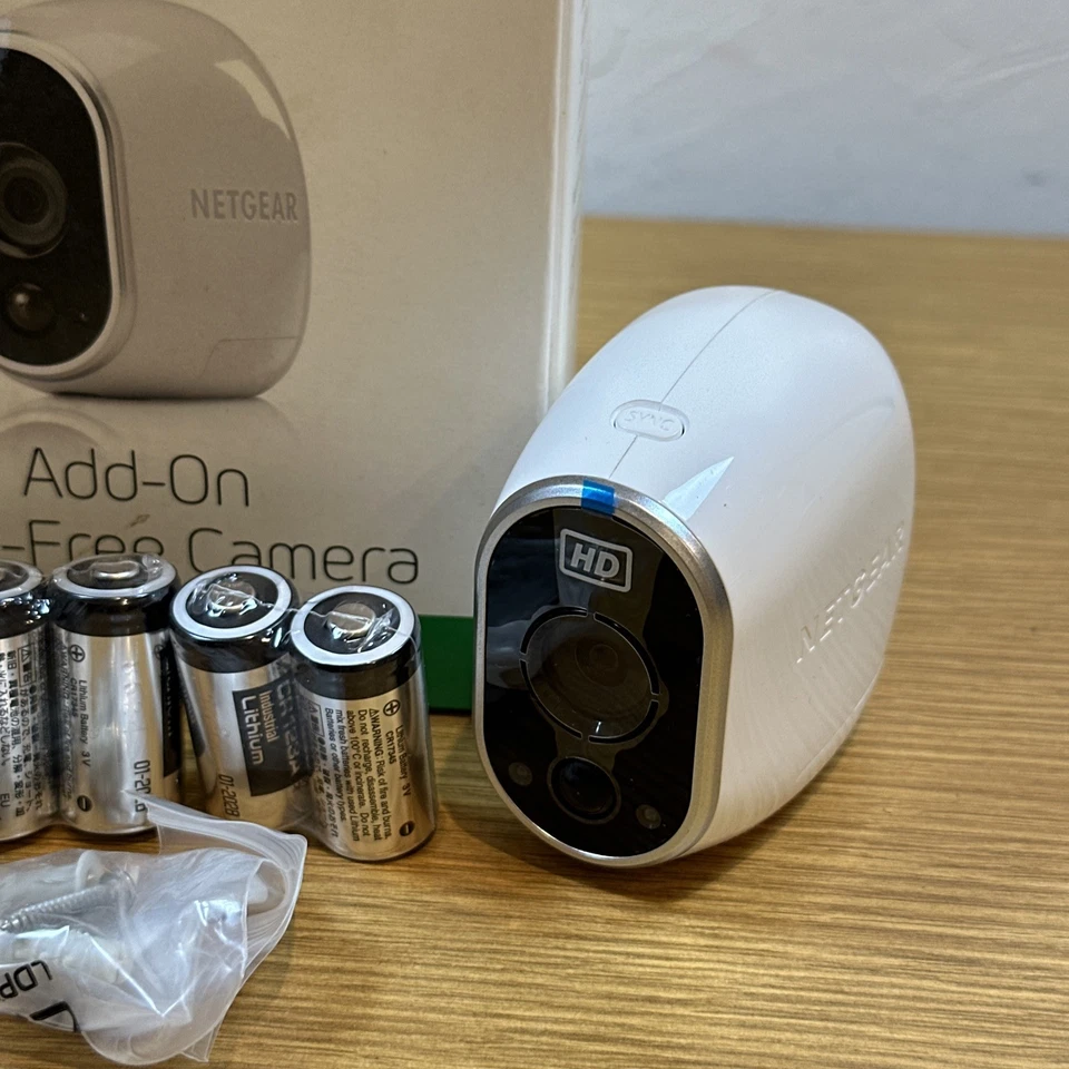 Arlo VMC3030-100NAS Wire-Free Indoor/Outdoor Security Camera OPEN BOX - Image 4 of 4