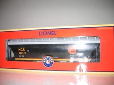 LIONEL 6-27415 BRAND NEW ALUMINUM KCS KANSAS CITY SOUTHERN ACF 3-BAY HOPPER