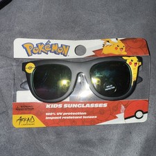 Pokemon Pikachu Kids Sunglasses Ages 3 New 100 UV Protection