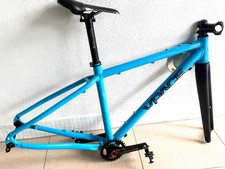 VPACE MICHL Kinder Gravelbike Rahmenset Blau ...