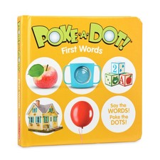 Melissa Doug Poke-A-Dot: First Words