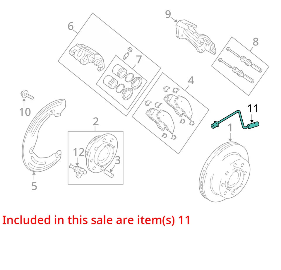 MANGUERA DE FRENO CHRYSLER 52010311AF NUEVA OEM 52010311AF Foto 2 de 3