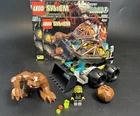 LEGO 4950 Rock Raiders Loader Dozer Complete Set With Box and Instructions