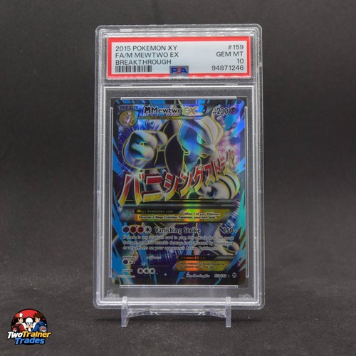 M Mewtwo-EX graded PSA 10 for sale on eBay