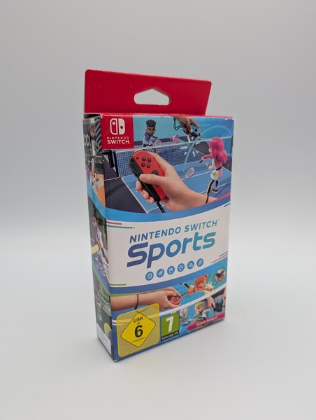 Nintendo Switch - Switch Sports - Spiel In Ovp - Sehr Gut-image