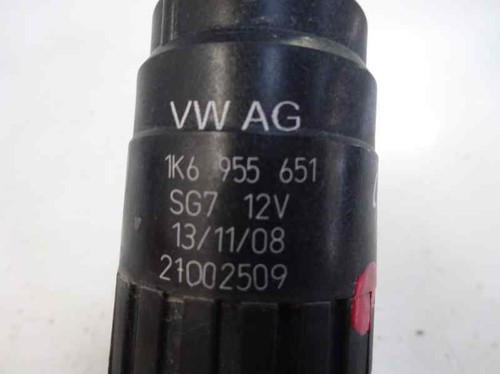 1K6 955 651 waschwasserpumpe SEAT LEON - 2 GENERACION 2005 - 2009 - iverp132715