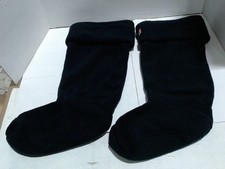 UsedLikeNew - Hunter Unisex Tall Boot Sock, Black, Medium