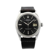 Rolex Datejust 36mm SS 1603 Custom Band, Restored Dial