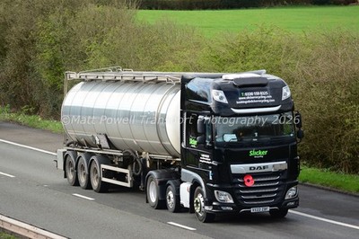 LKW Foto 12x8 - DAF XF - Slicker Recycling - VX22 ZBF