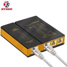 RJ45 RJ11 Network Cable Tester LAN Tester 8 Core 100m Single Head Test
