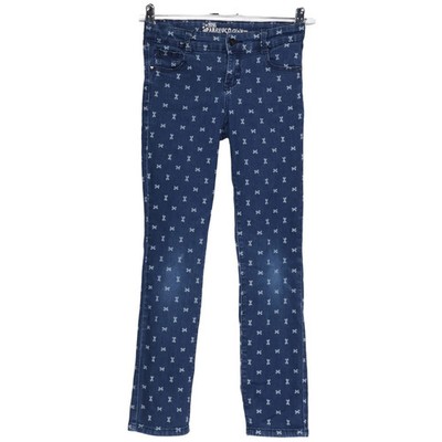 Parasuco, Jeans, Größe: 152, Blau, Baumwolle/Elasthan/Polyester, Print #w3A