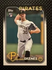 Paul Skenes 2024 Topps Update Series Rookie Card US100 RC Pittsburgh Pirates