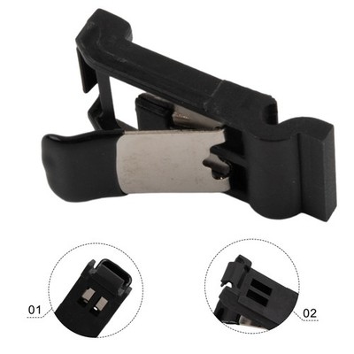 Langlebig Türabdeckung Clip Teile Schwarz Zubehör 1921RAV-35040 1pc ABS