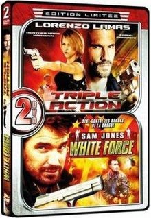 Triple action ; white force von Dustin Rikert | DVD | Zustand sehr gut