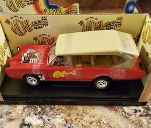 佐*彦様 Ertl アメリカンマッスル/1/18/モンキーズモバイル/ミニカー 佐*彦様 Ertl アメリカンマッスル/1/18/モンキーズモバイル/ミニカー