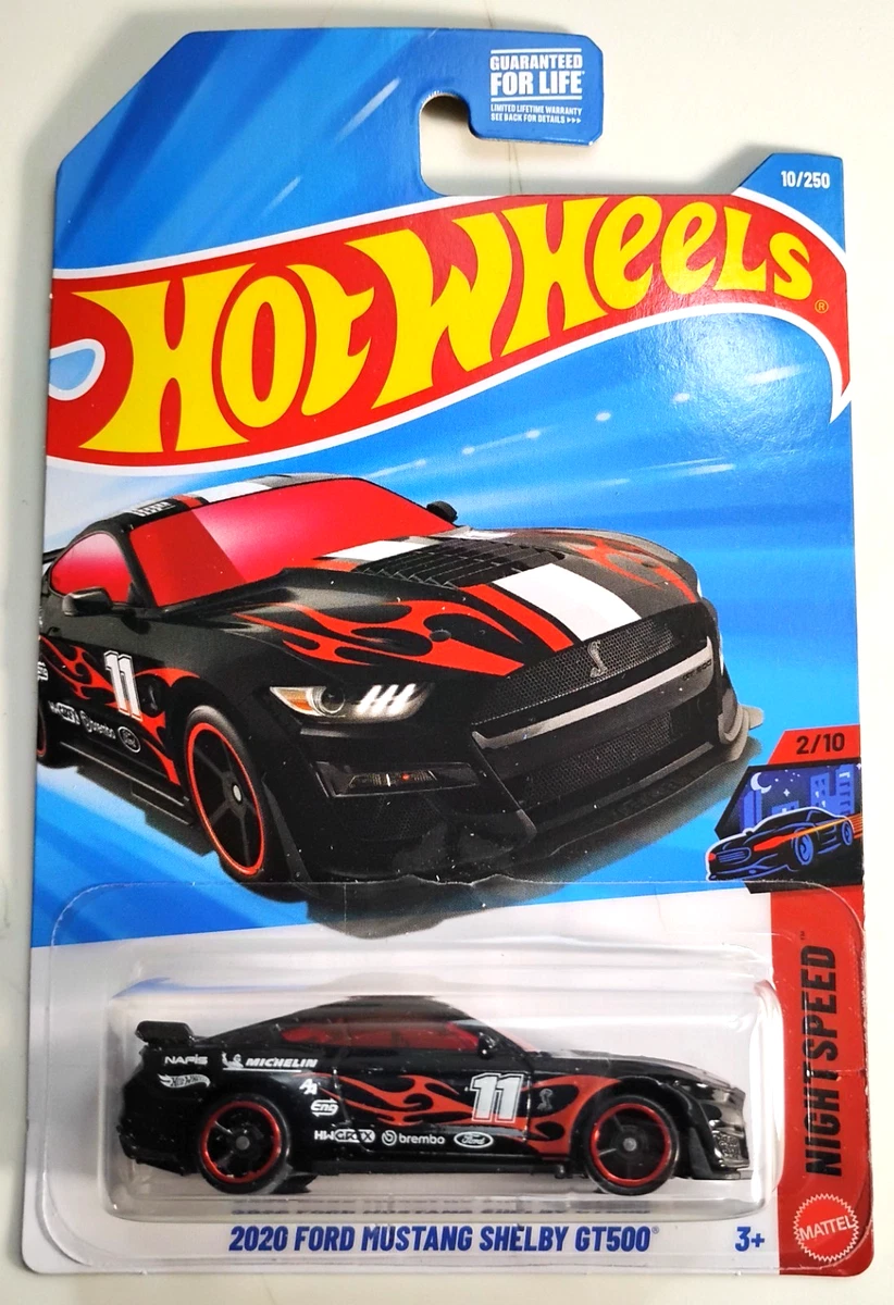Hot Wheels Ford Mustang Shelby GT500 Contemporary Manufacture