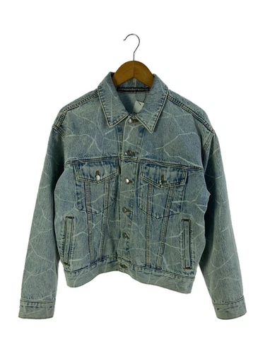Alexander Wang G giacca ragazzo oversize denim XS cotone IDG