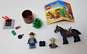 Royal King 1995 LEGO 6008 Castle Knights Horse Box Opened but Sealed Inside