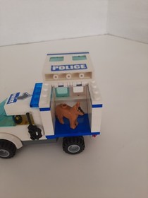 LEGO City: Police Dog Unit (7285) Missing Back Liscense Plate Sticker W/ Manual