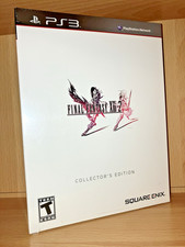 Final Fantasy XIII-2 Collector's Edition (Sony PS3) NEW / SEALED