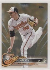 2018 Topps Gold 1168/2018 Brad Brach #358 1p1