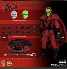 Preorder Mezco One:12: Doc Nocturnal (Red Death Edition) - Rumble Society (2026)