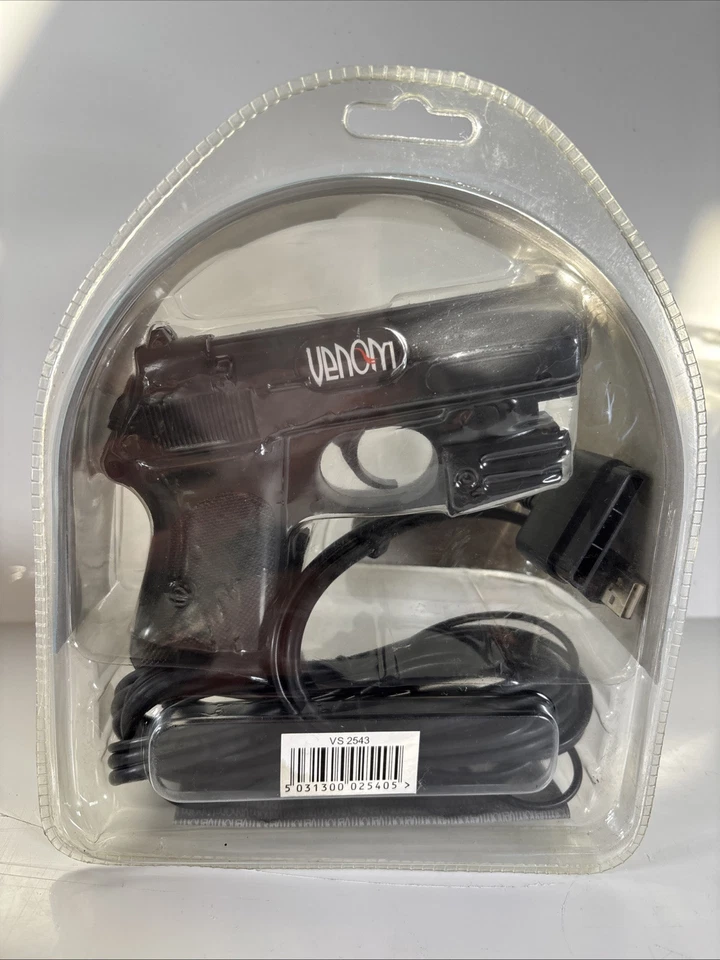 VENOM Shadow PlayStation 2 PS2 PS1 Console Light gun - BRAND NEW SEALED - Image 3 of 4
