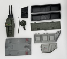 GI Joe 1983 Headquarters Command Center Vintage Hasbro Parts Lot