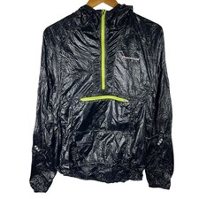 Montane Mens M Sweater Pullover Pertex Quantum Nikwax Nylon Waterproof Hood