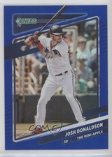 2021 Panini Donruss Variation Holo Blue Josh Donaldson (The Mini-Apple) #79 0dp3