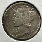 1945-D 10C Mercury Dime (88622)