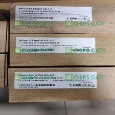New In Box MOXA NPort 5110 NPort5110 Serial Device Server