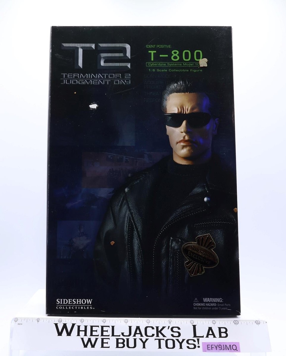T-800 Terminator 2 Judgement Day T2 Sideshow Collectibles 1/6