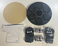 Smart Music Boxing Machine w/Boxing Gloves Bluetooth Music - Rgyan Model Zr-01