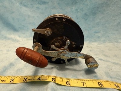 Vintage Penn No. 149M Mariner Big Game Reel WORKS GREAT! Deep Sea Wire line  