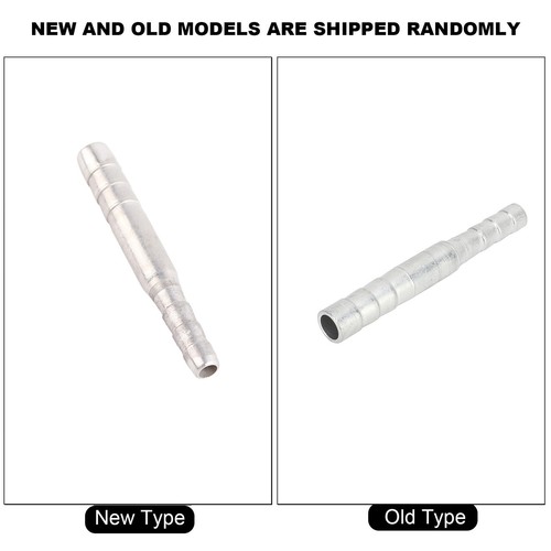 Neu 50Pcs Klimaanlage Schlauch Barb Fitting Aluminium Rohrverbinder Passt Für LK - Bild 9 von 24