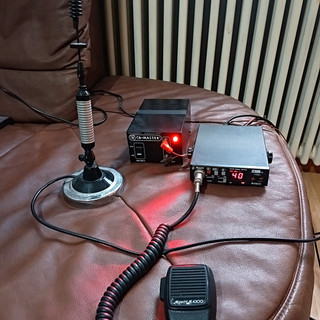 Albrecht AE 4300 CB Funkgerät 40 Antenne Ohne Netzteil!!!!