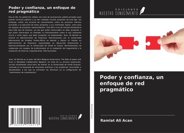 Ramlat Ali Acan | Poder Y Confianza, Un Enfoque De Red PragmáTico | Taschenbuch-image