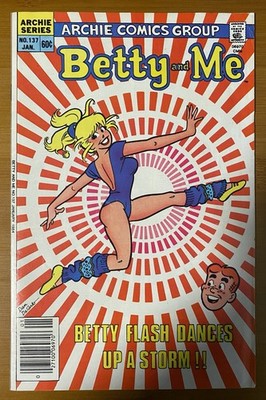 Betty & Me #137 | Flash Dance Cover | Archie Comics Publications 1984 | FN/VF
