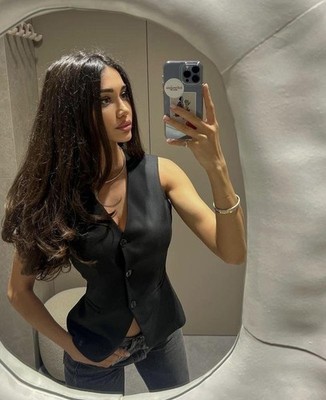 Women Dolce & Gabbana Vest Black 36 / S / 44