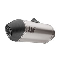 15624T - Auspufftopf LeoVince LV-14 Titanium Benelli TRK 702 / 702X (23-24)