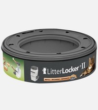 LITTERLOCKER Litter Locker II Refill  Locks in Odor  NEW